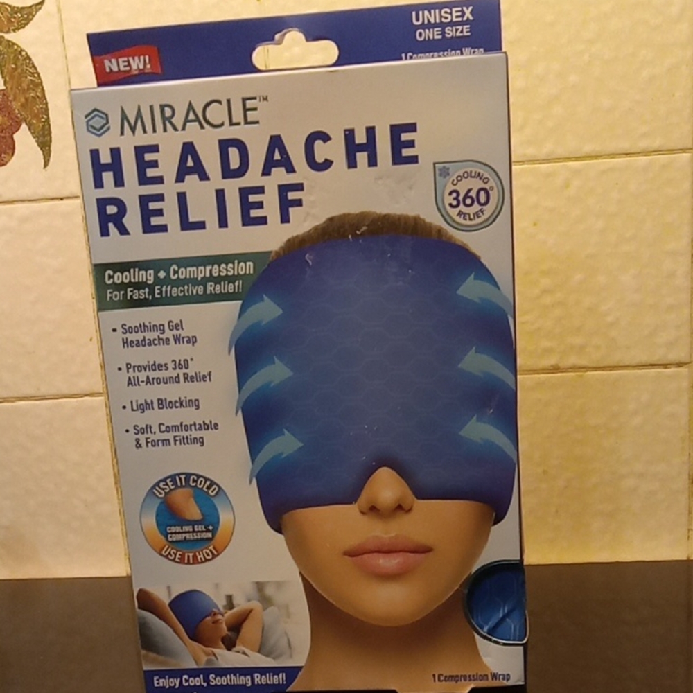 MIRACLE Headache relief. New inbox.